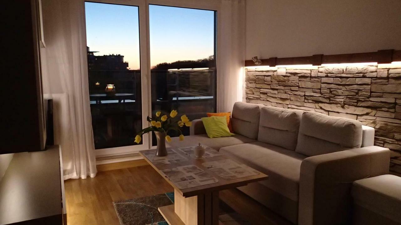 Apartament Dla Ciebie Z Tarasem I Garazem Колобжег Екстер'єр фото